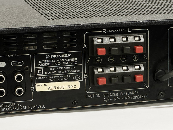 PIONEER SA-710 DC