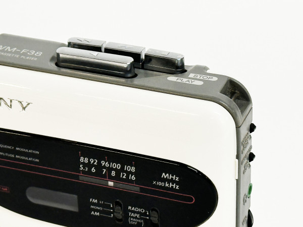SONY WM-F38
