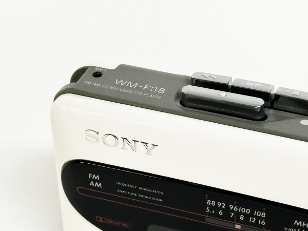 SONY WM-F38