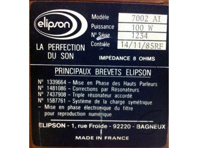 Elipson 7002 AI