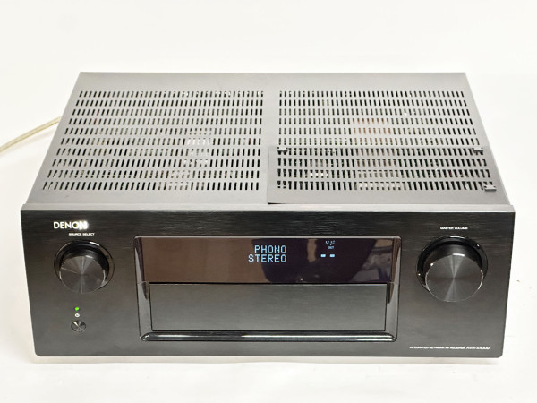 DENON AVR X4000  Hifi vintage Paris réparations