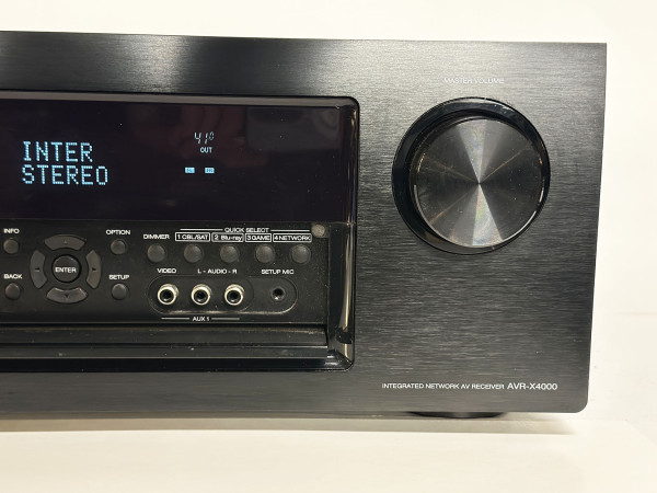 DENON AVR X4000  Hifi vintage Paris réparations