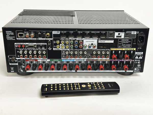 DENON AVR X4000  Hifi vintage Paris réparations