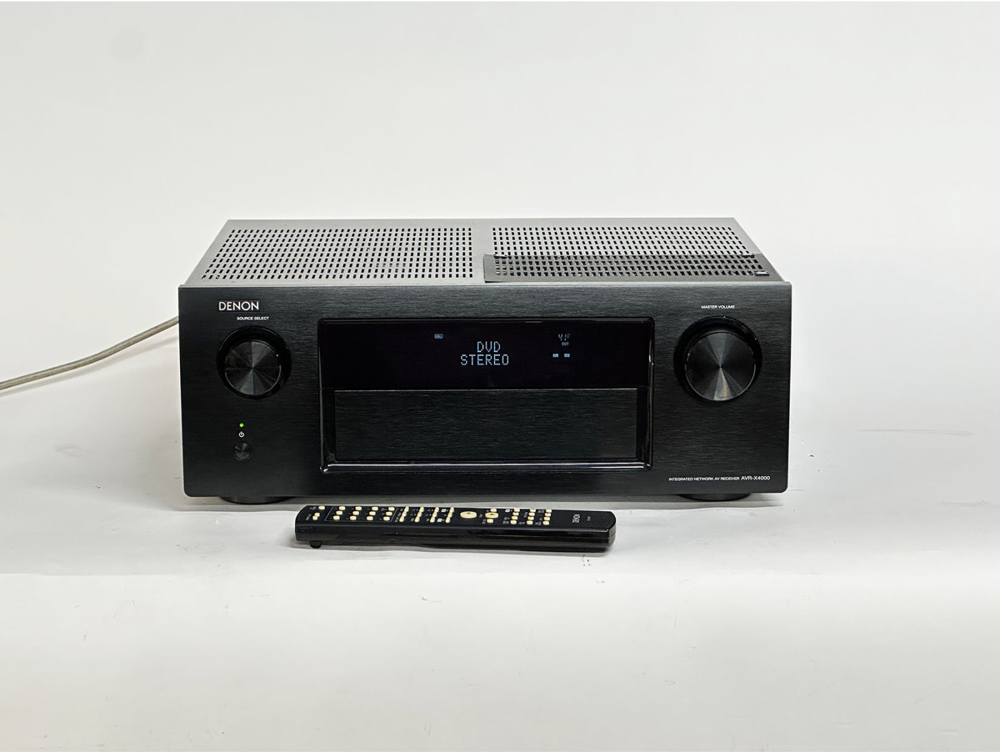 DENON AVR X4000  Hifi vintage Paris réparations