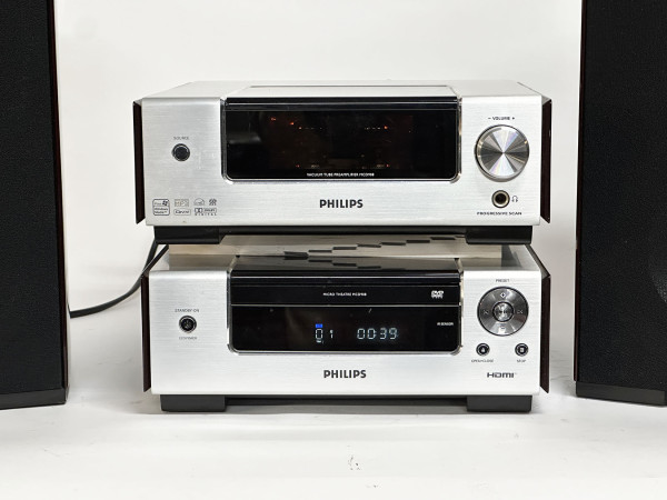 PHILIPS MCD908  Hifi vintage Paris réparations