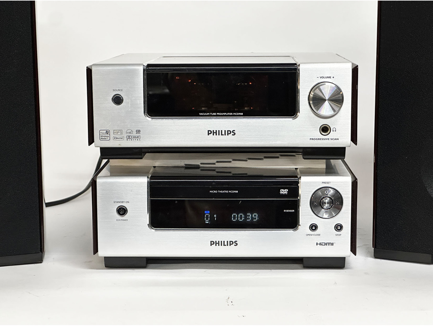 PHILIPS MCD908  Hifi vintage Paris réparations