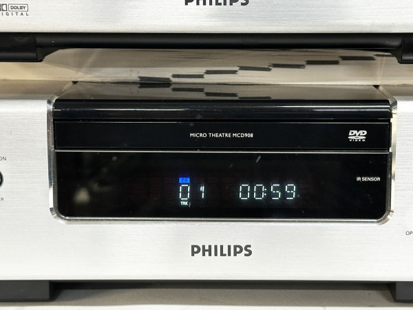PHILIPS MCD908  Hifi vintage Paris réparations