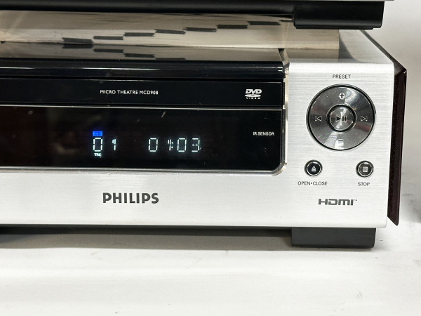 PHILIPS MCD908  Hifi vintage Paris réparations