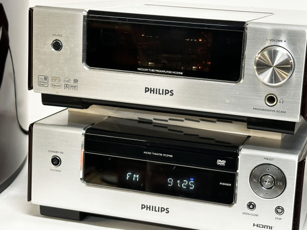 PHILIPS MCD908  Hifi vintage Paris réparations