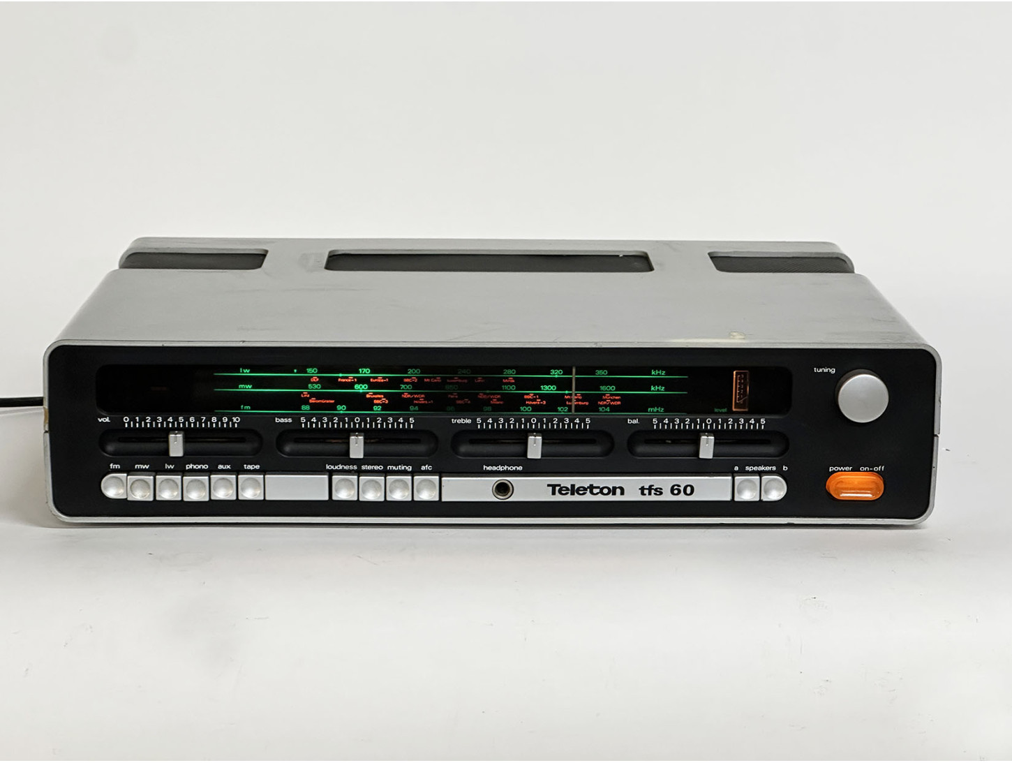 TELETON TFS-60 Hifi vintage Paris réparations