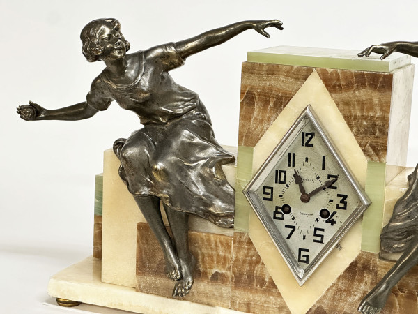 CoMAXINA Pendule Art Deco Hifi vintage Paris réparations