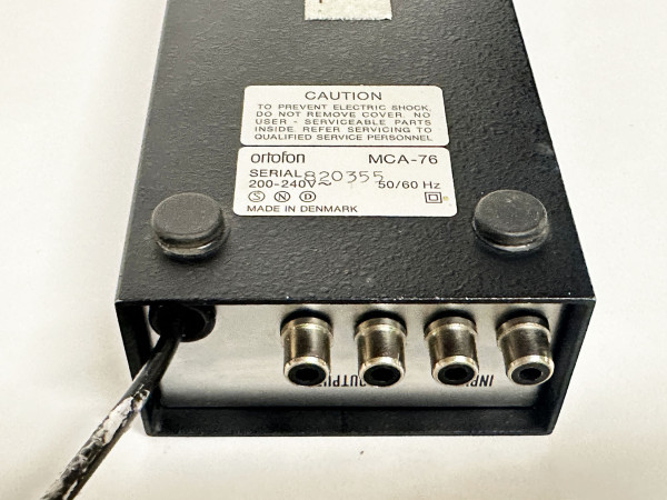 ORTOFON MCA76  Hifi vintage Paris réparations