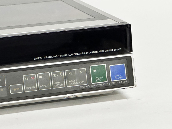 SONY PS FL-99  Hifi vintage Paris réparations