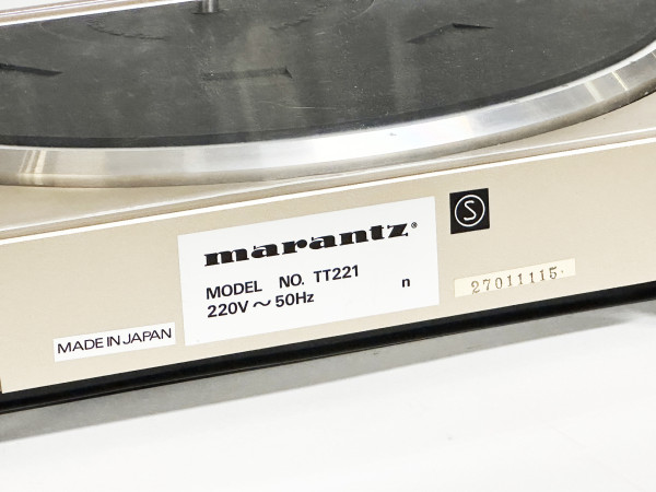 MARANTZ TT-221