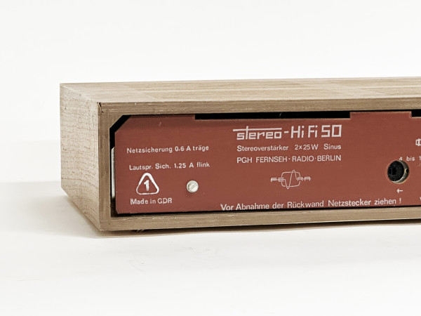 FERNSEH Stereo Hifi 50