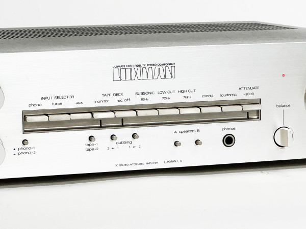 LUXMAN L-5