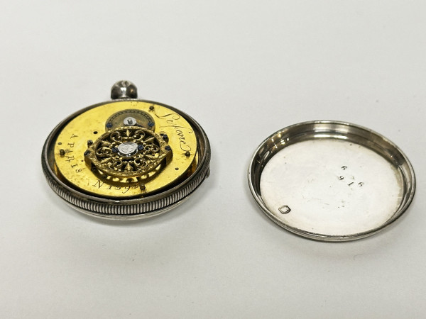 LEFREVRE Montre Coq Argent  Hifi vintage Paris 