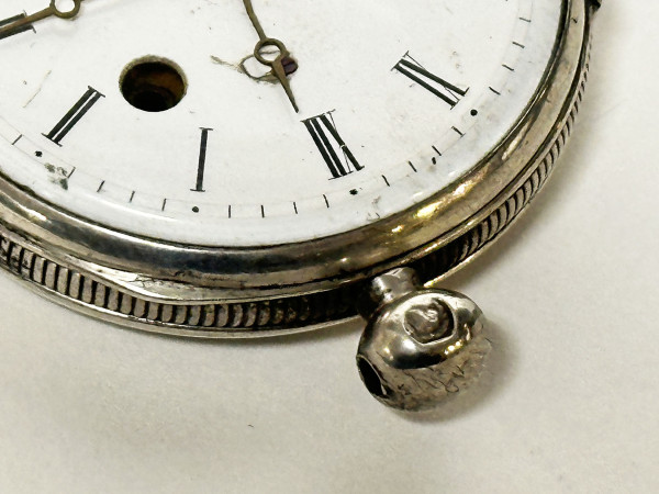 LEFREVRE Montre Coq Argent  Hifi vintage Paris 