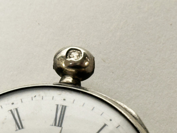 LEFREVRE Montre Coq Argent  Hifi vintage Paris 