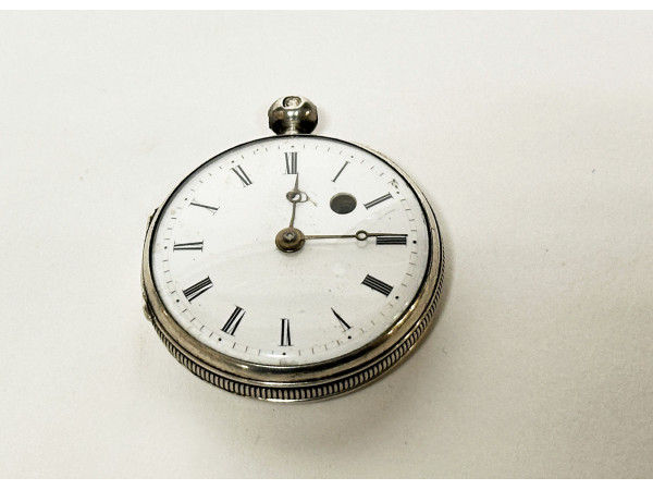 LEFREVRE Montre Coq Argent  Hifi vintage Paris 