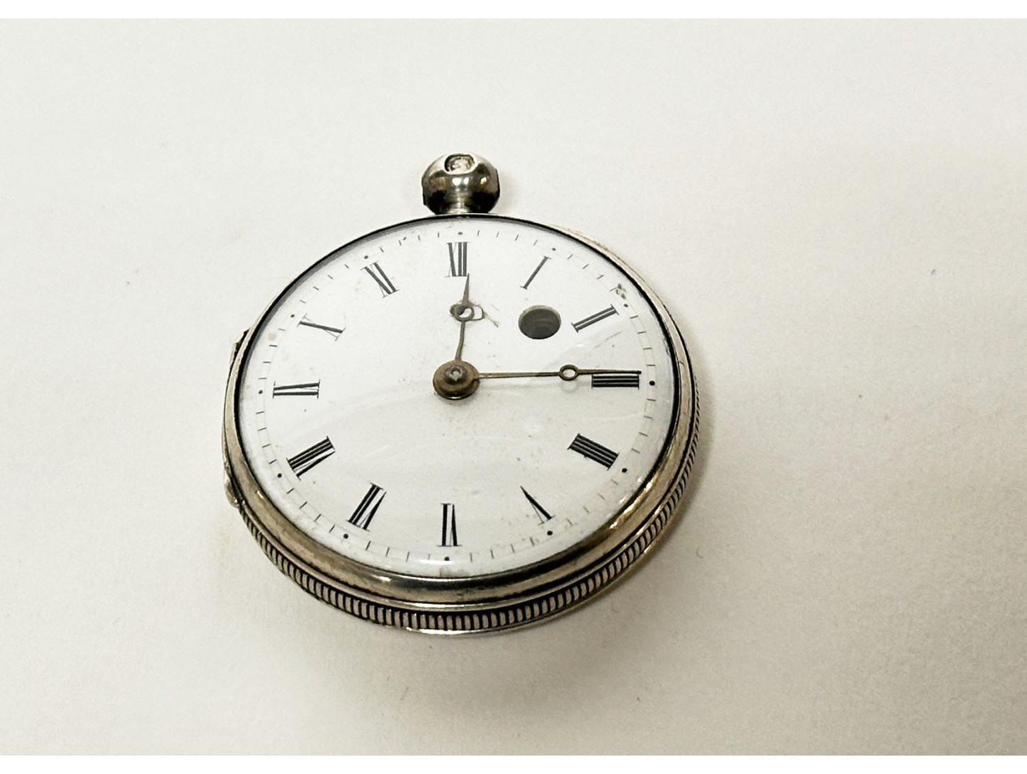 LEFREVRE Montre Coq Argent  Hifi vintage Paris 