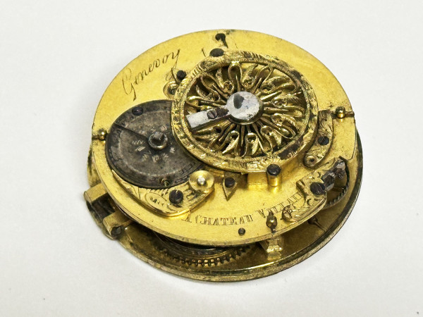 GENEVOYE à Chateau Villain Montre Coq  Hifi vintage Paris 