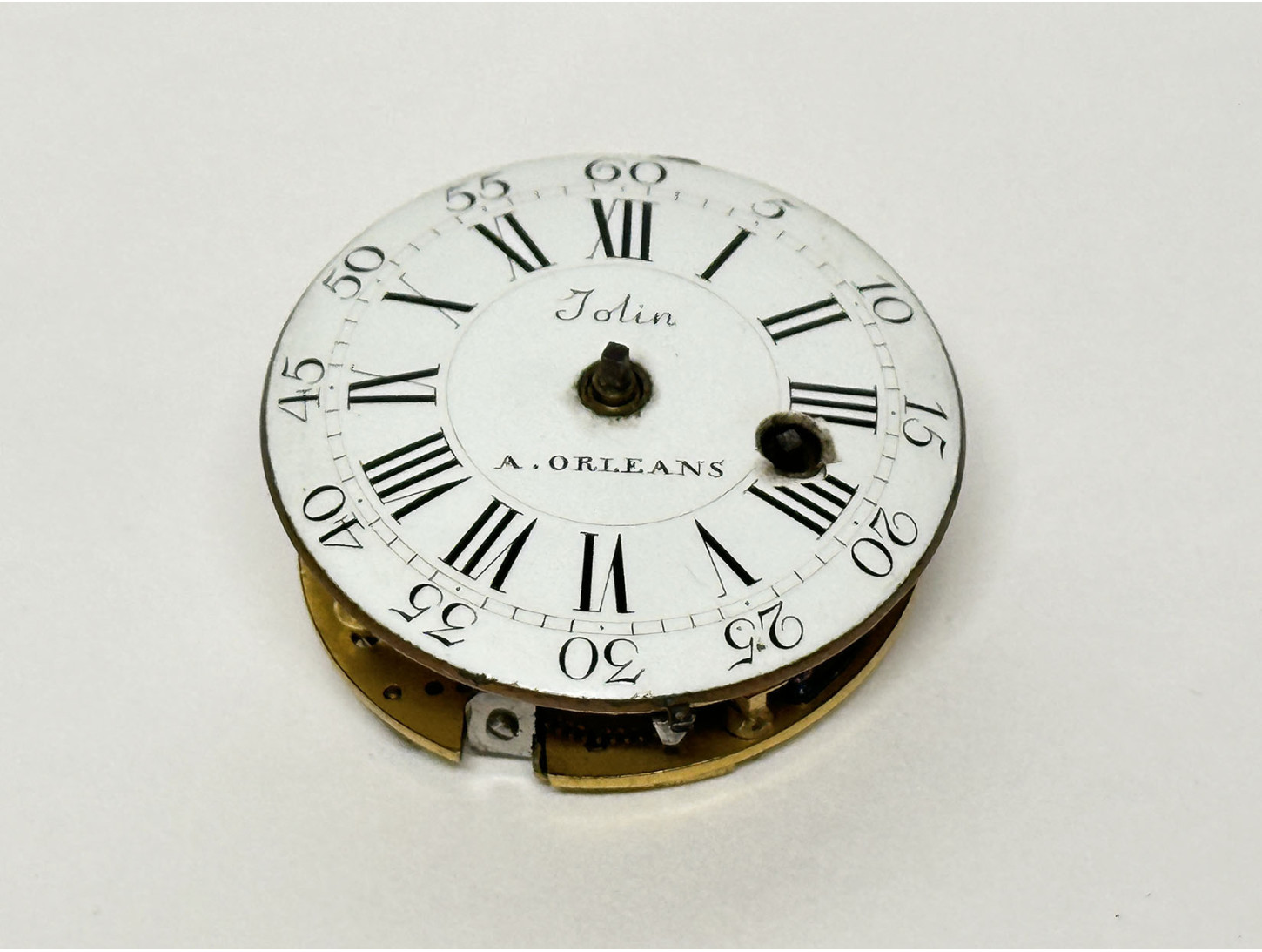 JOLIN à Orleans Mécanisme Montre Coq  Hifi vintage Paris 