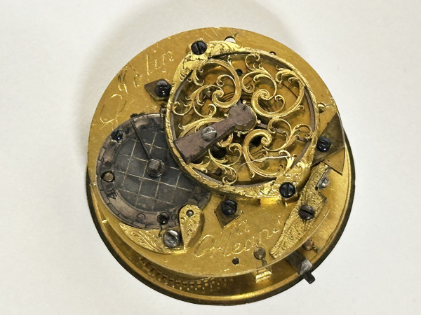 JOLIN à Orleans Mécanisme Montre Coq  Hifi vintage Paris 