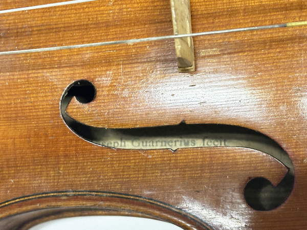 JOSEPH GUARNERIUS Fecit Violon  Hifi vintage Paris 