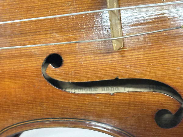 JOSEPH GUARNERIUS Fecit Violon  Hifi vintage Paris 