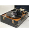 LINGUAPHONE Gramophone Bleu  Hifi vintage Paris réparations