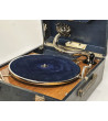 LINGUAPHONE Gramophone Bleu
