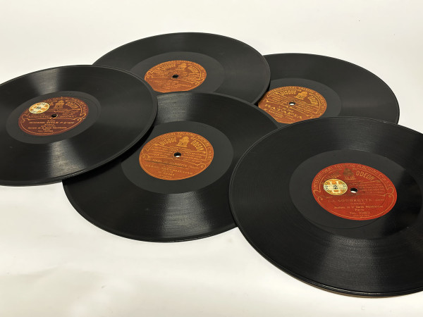 ODEON Disques 78 tours  Hifi vintage Paris réparations