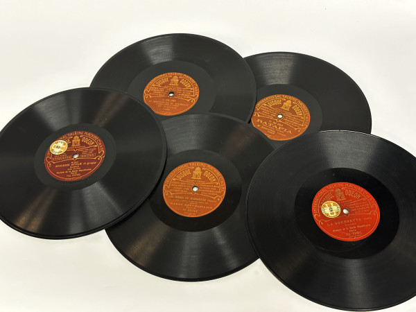 ODEON Disques 78 tours  Hifi vintage Paris réparations