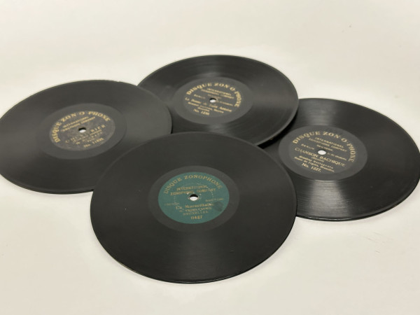 ZON-O-PHONE Disques 78 tours