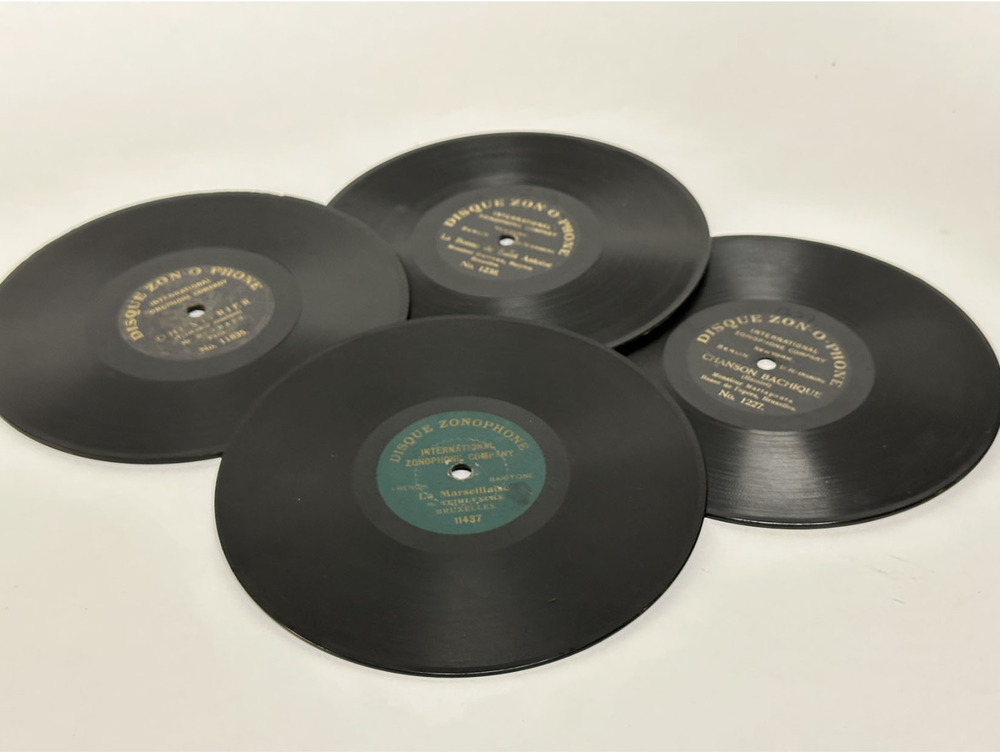ZON-O-PHONE Disques 78 tours