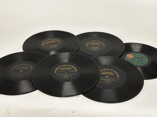 ZON-O-PHONE Disques 78 tours