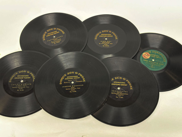 ZON-O-PHONE Disques 78 tours