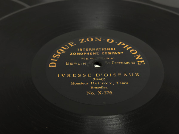 ZON-O-PHONE Disques 78 tours