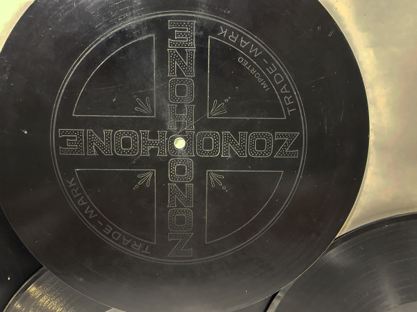 ZON-O-PHONE Disques 78 tours