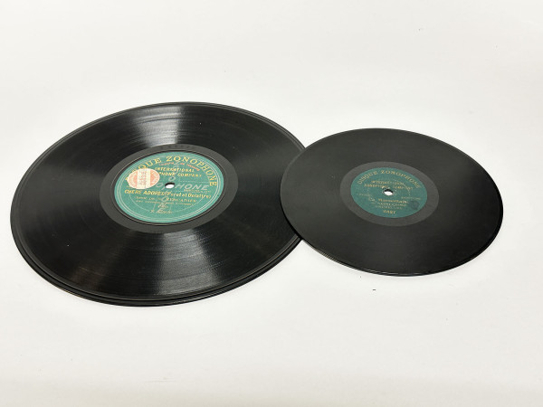 ZON-O-PHONE Disques 78 tours