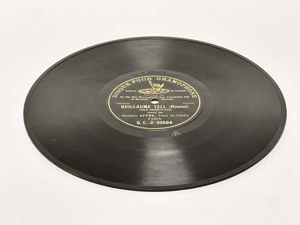 GRAMOPHONE Disques 78 tours