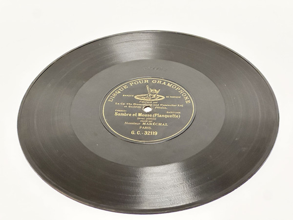 GRAMOPHONE Disques 78 tours