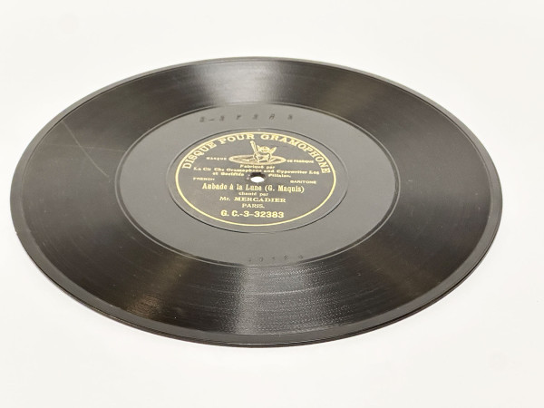 GRAMOPHONE Disques 78 tours