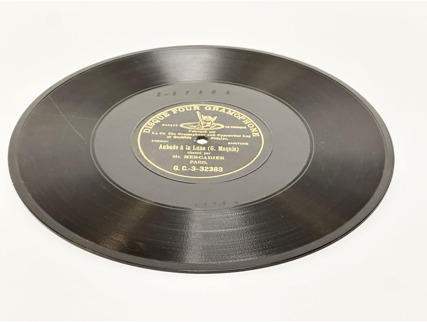 GRAMOPHONE Disques 78 tours