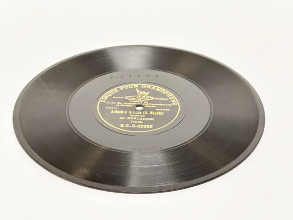 GRAMOPHONE Disques 78 tours