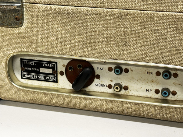 IMAGE ET SON Yvain IS603  Hifi vintage Paris réparations