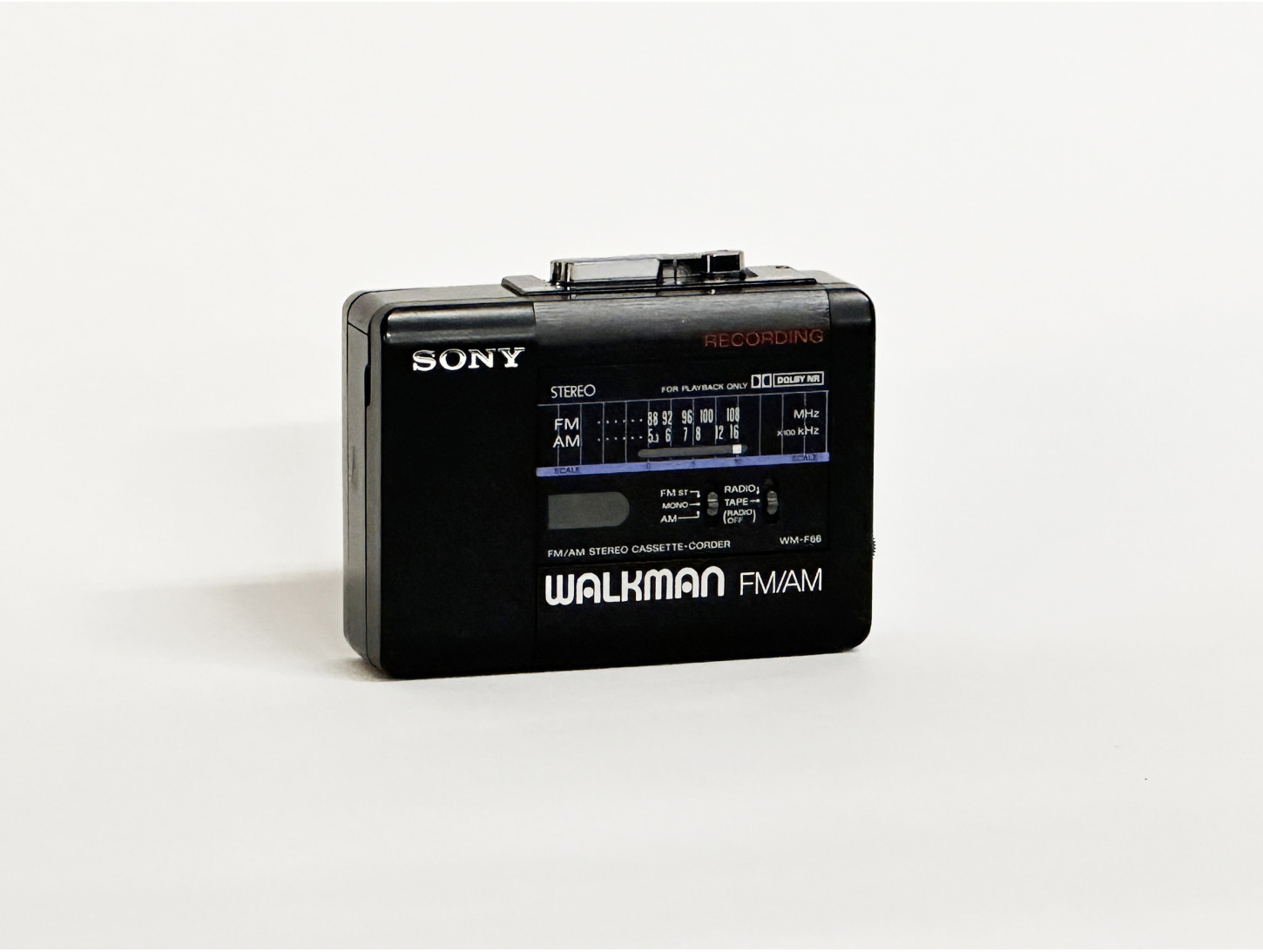 SONY WM-F66