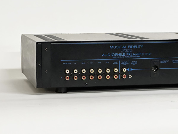 MUSICAL FIDELITY F22