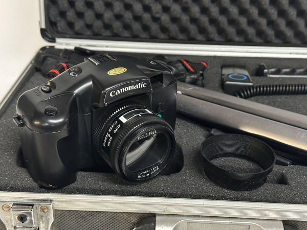 CANON Canomatic  Hifi vintage Paris réparations